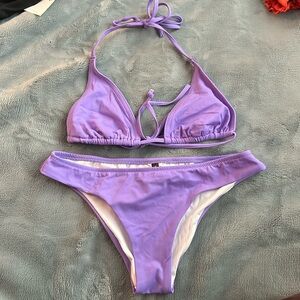 PrettyLittleThing Purple Bikini!
